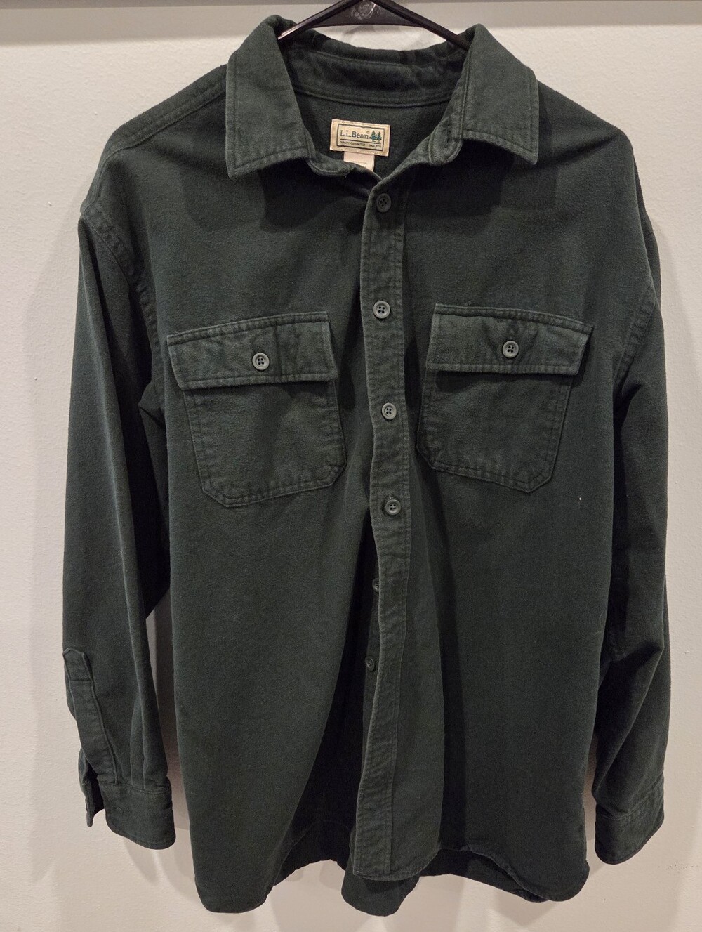 Vintage L.L. Bean Button Up